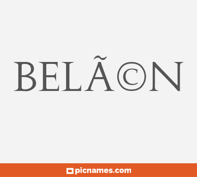 BelÃ©n