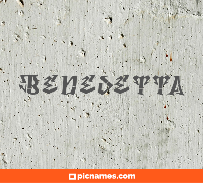 Benedetta