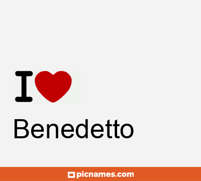 Benedetto