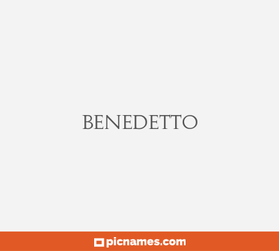 Benedetto