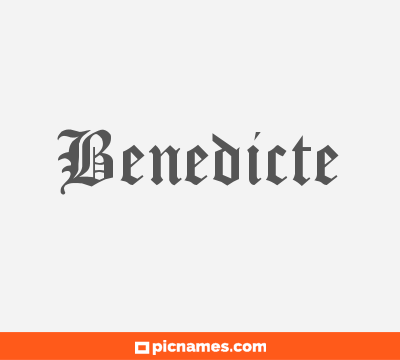 Benedicte