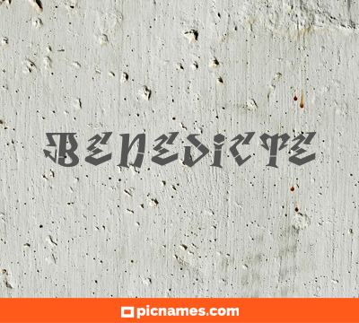 Benedicte