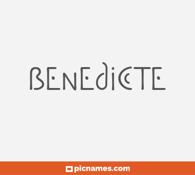 Benedicte