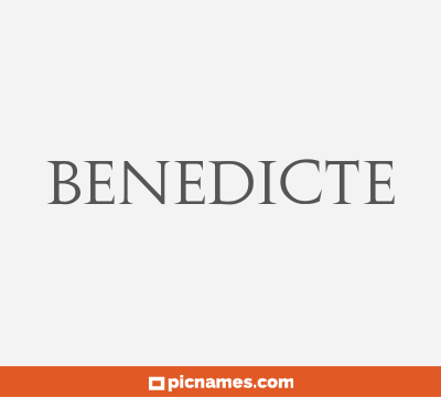 Benedicte