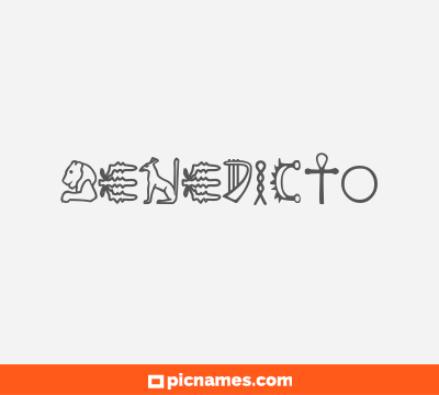 Benedicto