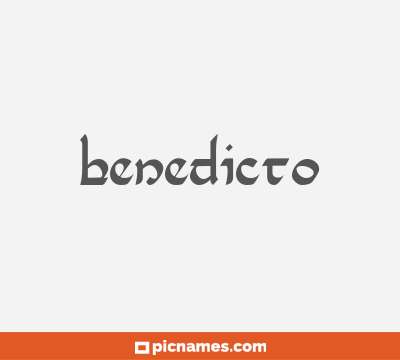 Benedicto