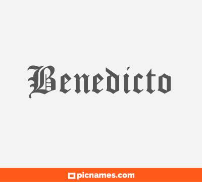 Benedicto