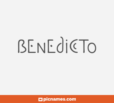 Benedicto