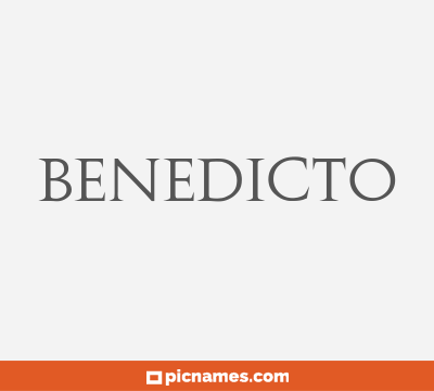 Benedicto