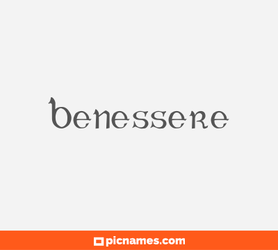 Benessere