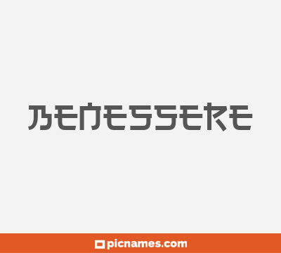 Benessere