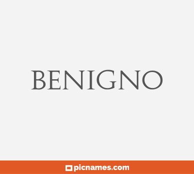 Benigno
