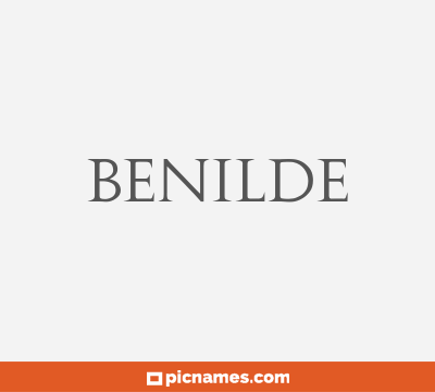 Benilda