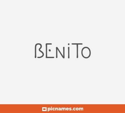 Benito