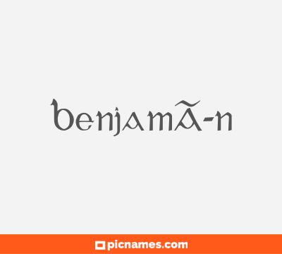 BenjamÃ­n