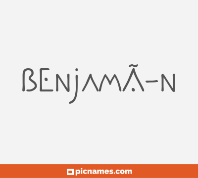 BenjamÃ­n