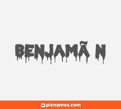 BenjamÃ­n