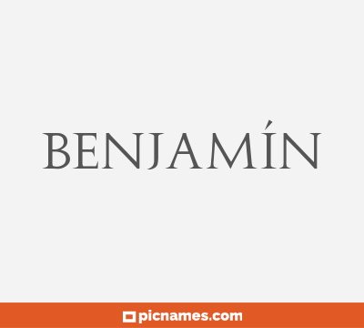 Benjamín