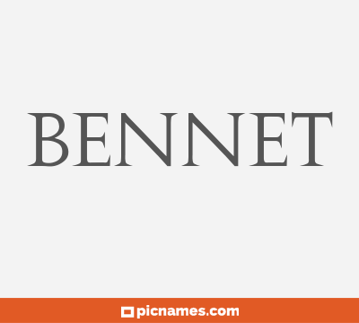 Bennet