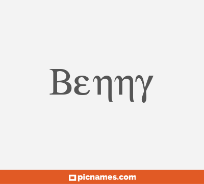 Benny