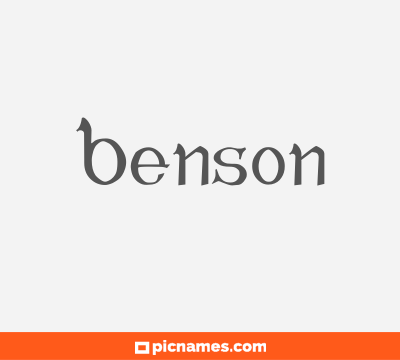 Benson