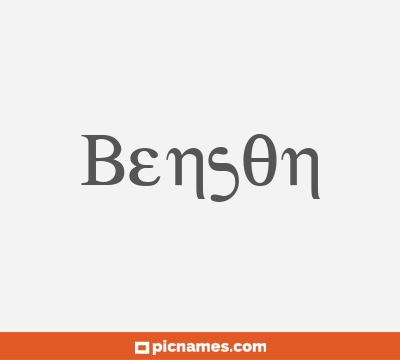 Benson