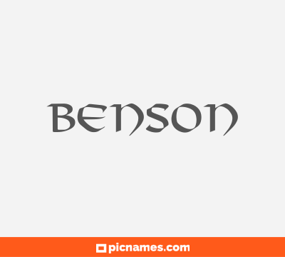 Benson