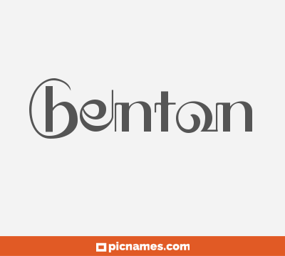 Benton