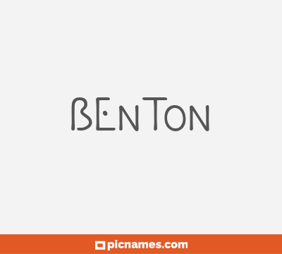 Benton