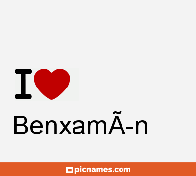 BenxamÃ­n
