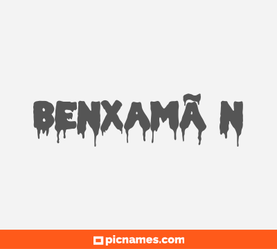 BenxamÃ­n