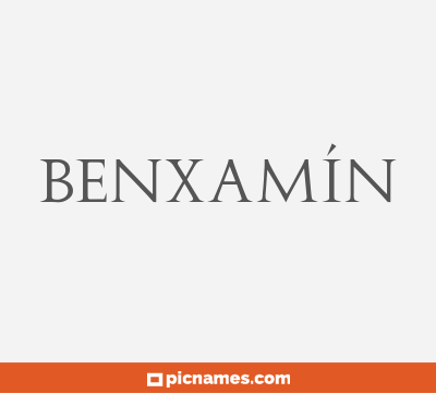Benxamín