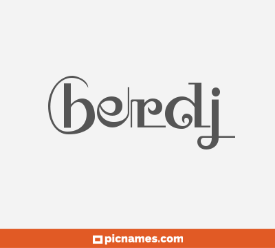 Berdj