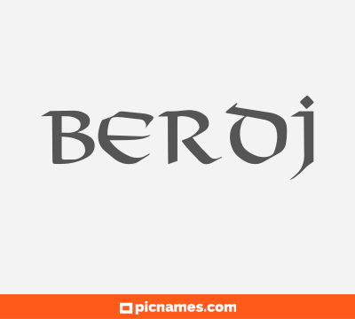 Berdj