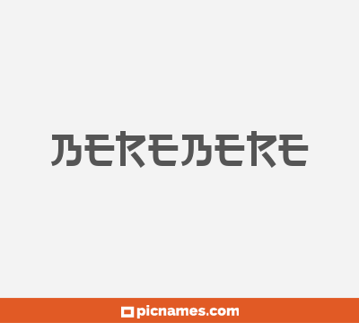 Berebere