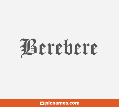 Berebere