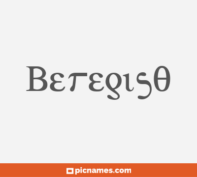 Beregiso