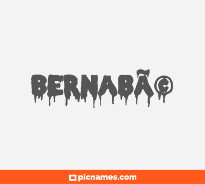 BernabÃ©