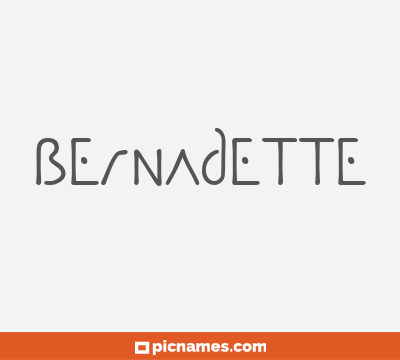 Bernadette