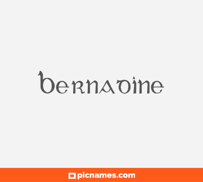 Bernadine