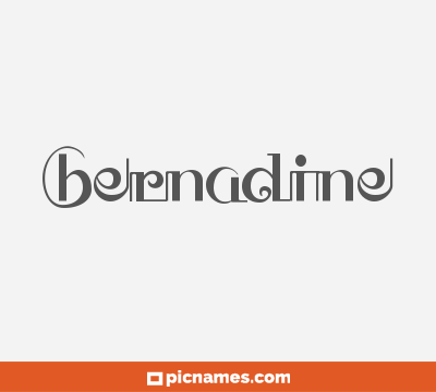 Bernadine