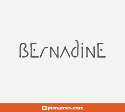 Bernadine