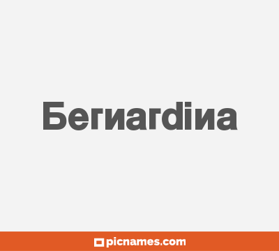 Bernardina