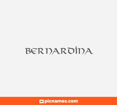 Bernardina