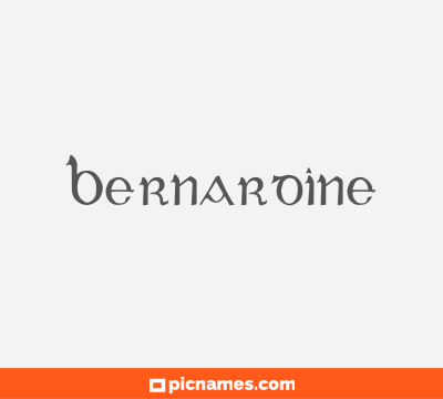 Bernardine