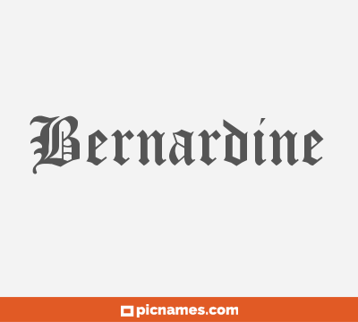 Bernardine