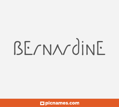 Bernardine