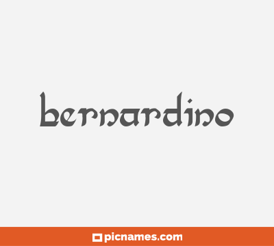 Bernardino