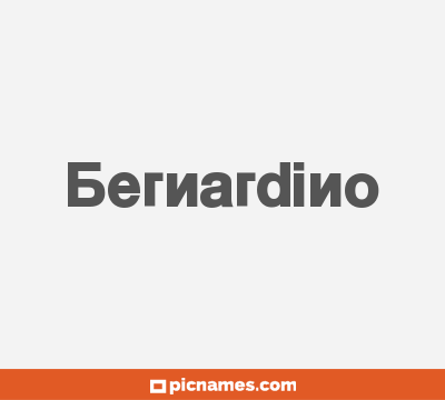 Bernardino