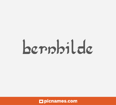 Bernhilde